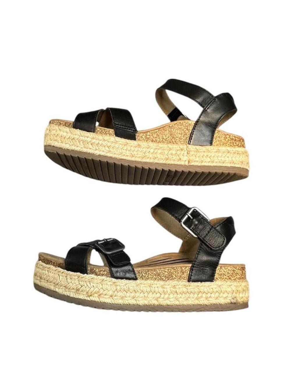 Aetrex Paula Leather Orthopedic Sandals | Comfort Core Boho | Size 7 / 37 - Picture 4 of 8